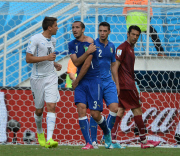 Italy v Uruguay, 2014 FIFA World Cup, Group D, Estadio Arena das Dunas, Natal, Brazil - 20 Jun 2014