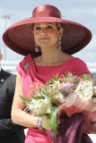 Le roi Willem Alexander et la reine Maxima des Pays-Bas en visite en Pologne. Astufoto