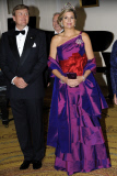 Le roi Willem Alexander et la reine Maxima des Pays-Bas en visite en Pologne. Astufoto