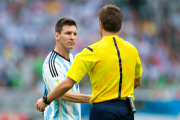 2014 FIFA World Cup, Group F, Nigeria v Argentina, Estádio Beira-Rio, Porto Alegre, Brazil - 25 Jun 2014