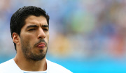 2014 FIFA World Cup, Group D, Italy v Uruguay, Estádio Arena das Dunas, Natal, Brazil - 24 Jun 2014