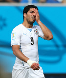 2014 FIFA World Cup, Group D, Italy v Uruguay, Estádio Arena das Dunas, Natal, Brazil - 24 Jun 2014