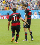 Fussball WM 2014: USA vs Deutschland 0:1