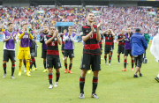 Fussball WM 2014: USA vs Deutschland 0:1