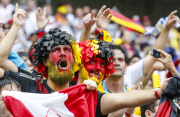Fussball WM 2014: USA vs Deutschland 0:1
