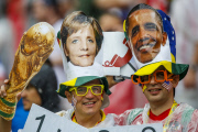 Fussball WM 2014: USA vs Deutschland 0:1