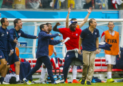 Fussball WM 2014: USA vs Deutschland 0:1