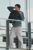 *EXCLUSIVE* Ashton Kutcher arrives at his Beverly Hills office