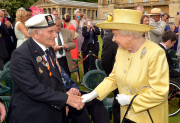 Not Forgotten garden party at Buckingham Palace, London, Britain