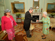 Alexander Downer, High Commissioner of Australia at Buckingham Palace, London, Britain - 26 Jun 2014