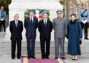 Prince Harry Royal Tour of Chile - 27 Jun 2014