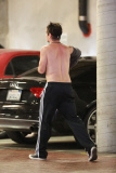 *EXCLUSIVE* Colin Farrell goes topless in Weho