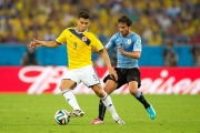 2014 FIFA World Cup, Round of 16, Colombia v Uruguay, Maracana Stadium, Rio de Janeiro, Brazil - 28 Jun 2014