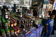 Gaza: Taditional Ramadan Market in Southern Gaza Strip