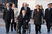 Festakt zum Tag der Deutschen Einheit vor dem Reichstag in Berlin