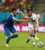 2014 FIFA World Cup, Round of 16, Costa Rica v Greece, Arena Pernambuco, Recife, Brazil - 29 Jun 2014