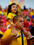 2014 FIFA World Cup, Round of 16, Costa Rica v Greece, Arena Pernambuco, Recife, Brazil - 29 Jun 2014