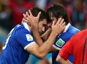 2014 FIFA World Cup, Round of 16, Costa Rica v Greece, Arena Pernambuco, Recife, Brazil - 29 Jun 2014