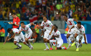 2014 FIFA World Cup, Round of 16, Costa Rica v Greece, Arena Pernambuco, Recife, Brazil - 29 Jun 2014