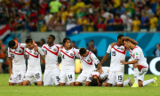 2014 FIFA World Cup, Round of 16, Costa Rica v Greece, Arena Pernambuco, Recife, Brazil - 29 Jun 2014
