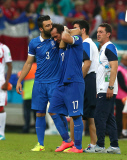 2014 FIFA World Cup, Round of 16, Costa Rica v Greece, Arena Pernambuco, Recife, Brazil - 29 Jun 2014