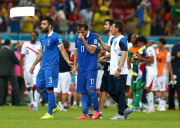 2014 FIFA World Cup, Round of 16, Costa Rica v Greece, Arena Pernambuco, Recife, Brazil - 29 Jun 2014