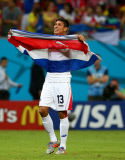 2014 FIFA World Cup, Round of 16, Costa Rica v Greece, Arena Pernambuco, Recife, Brazil - 29 Jun 2014