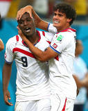 2014 FIFA World Cup, Round of 16, Costa Rica v Greece, Arena Pernambuco, Recife, Brazil - 29 Jun 2014