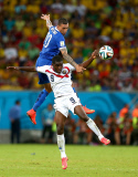 2014 FIFA World Cup, Round of 16, Costa Rica v Greece, Arena Pernambuco, Recife, Brazil - 29 Jun 2014