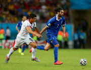 2014 FIFA World Cup, Round of 16, Costa Rica v Greece, Arena Pernambuco, Recife, Brazil - 29 Jun 2014