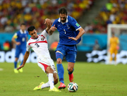 2014 FIFA World Cup, Round of 16, Costa Rica v Greece, Arena Pernambuco, Recife, Brazil - 29 Jun 2014
