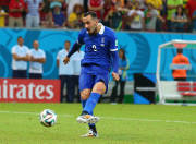 2014 FIFA World Cup, Round of 16, Costa Rica v Greece, Arena Pernambuco, Recife, Brazil - 29 Jun 2014