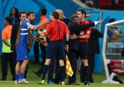 2014 FIFA World Cup, Round of 16, Costa Rica v Greece, Arena Pernambuco, Recife, Brazil - 29 Jun 2014