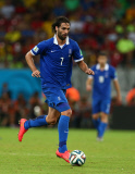 2014 FIFA World Cup, Round of 16, Costa Rica v Greece, Arena Pernambuco, Recife, Brazil - 29 Jun 2014