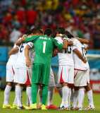 2014 FIFA World Cup, Round of 16, Costa Rica v Greece, Arena Pernambuco, Recife, Brazil - 29 Jun 2014