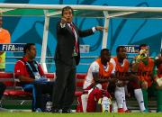 2014 FIFA World Cup, Round of 16, Costa Rica v Greece, Arena Pernambuco, Recife, Brazil - 29 Jun 2014