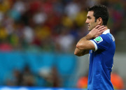 2014 FIFA World Cup, Round of 16, Costa Rica v Greece, Arena Pernambuco, Recife, Brazil - 29 Jun 2014