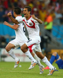 2014 FIFA World Cup, Round of 16, Costa Rica v Greece, Arena Pernambuco, Recife, Brazil - 29 Jun 2014