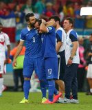 2014 FIFA World Cup, Round of 16, Costa Rica v Greece, Arena Pernambuco, Recife, Brazil - 29 Jun 2014