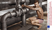 David Beckham to star in new H&M underwear campaign - 23 Jan 2014
