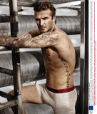David Beckham to star in new H&M underwear campaign - 23 Jan 2014