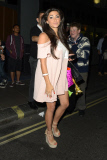 Celebrities leaving The Groucho club, London, Britain - 25 Jun 2014