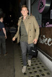 Celebrities leaving The Groucho club, London, Britain - 25 Jun 2014