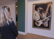 Vernissage in Stockholm