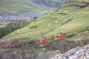 World's biggest underground trampoline set to open in snowdonia, Britain, June 2014