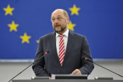 First plenary session of European Parliament, Strasbourg, France - 01 Jul 2014