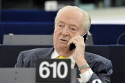 First plenary session of European Parliament, Strasbourg, France - 01 Jul 2014