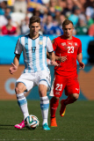 2014 FIFA World Cup, Round of 16, Argentina v Switzerland, Arena Corinthians, São Paulo, Brazil - 01 Jul 2014