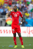 2014 FIFA World Cup, Round of 16, Argentina v Switzerland, Arena Corinthians, São Paulo, Brazil - 01 Jul 2014
