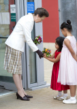 Newbury Community Hospital 10th Anniversary Garden Party, Newbury, Britain - 01 Jul 2014